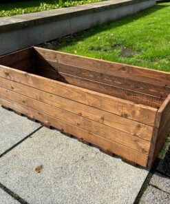 Open Trough Planter