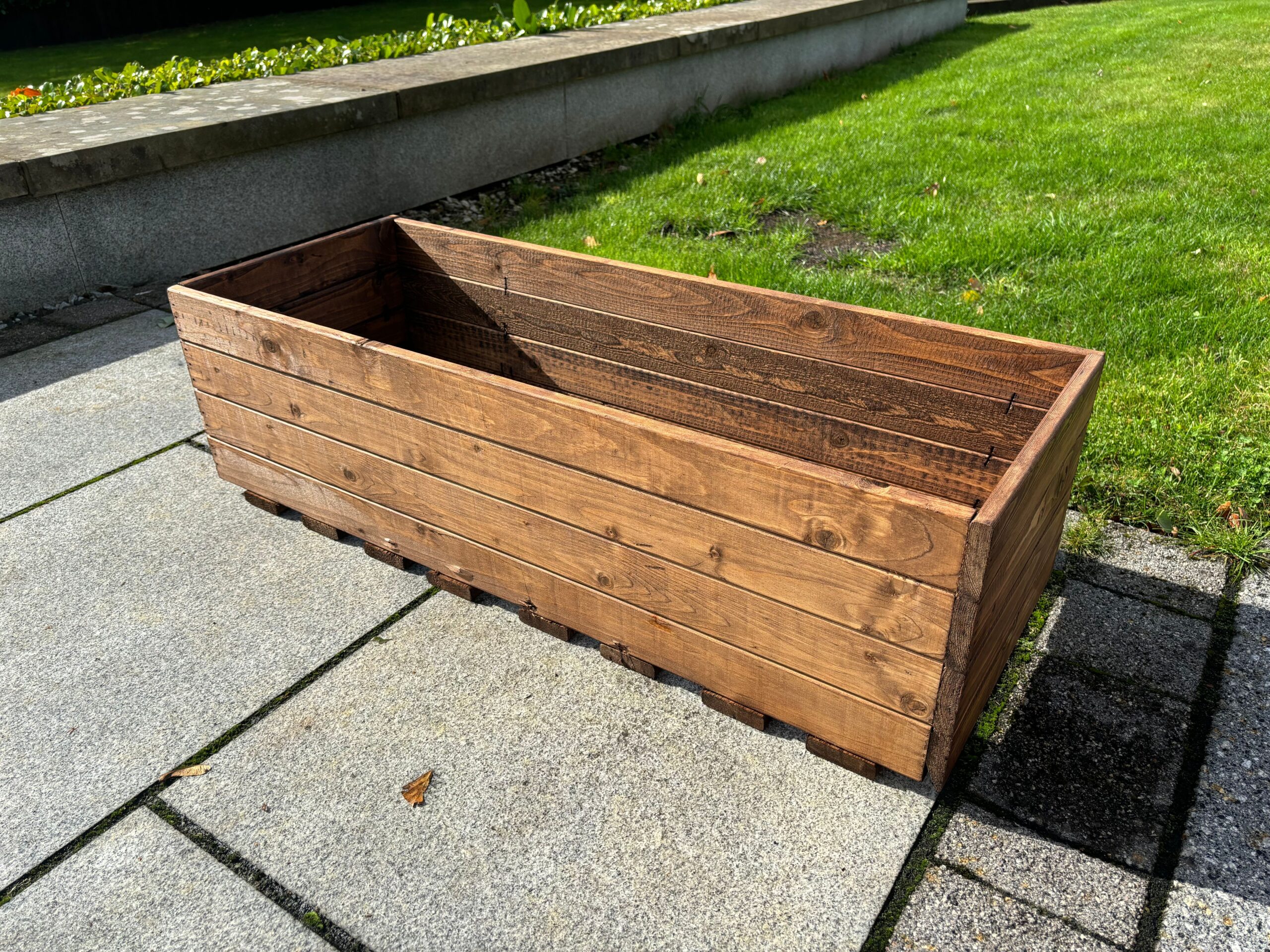 Open Trough Planter
