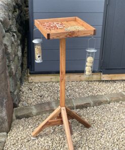 Platform Bird Table