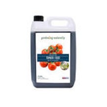 Alternative view of Tomato Feed. Organic formula concentrate (1 litre)